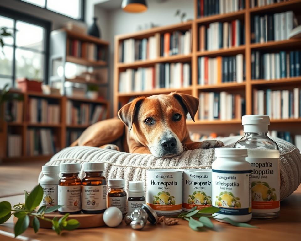 homeopatia dla psa