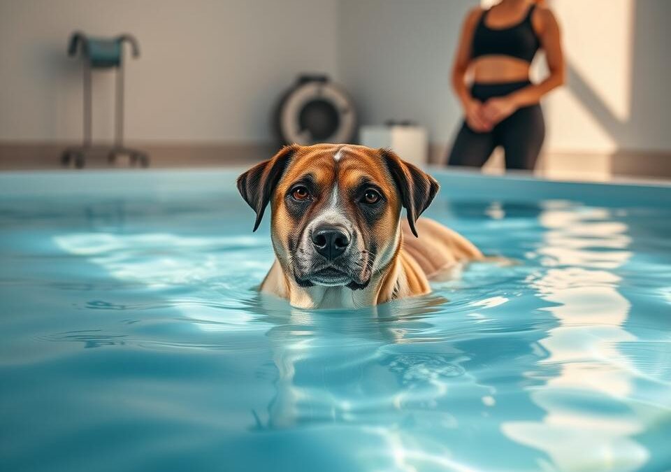 Hydroterapia dla psa – Wszystko, co musisz o tym wiedzieć!