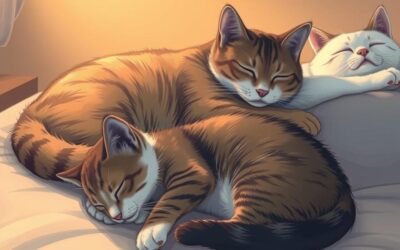 Ilość snu kota w zależności od wieku – Wszystko, co musisz o tym wiedzieć!