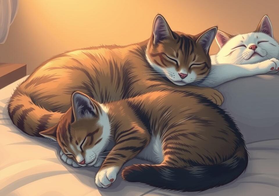 Ilość snu kota w zależności od wieku – Wszystko, co musisz o tym wiedzieć!