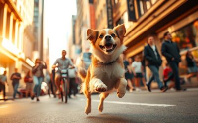 Magazyn Internetowy 23 Intensywny ruch psa – Wszystko, co musisz o tym wiedzieć!