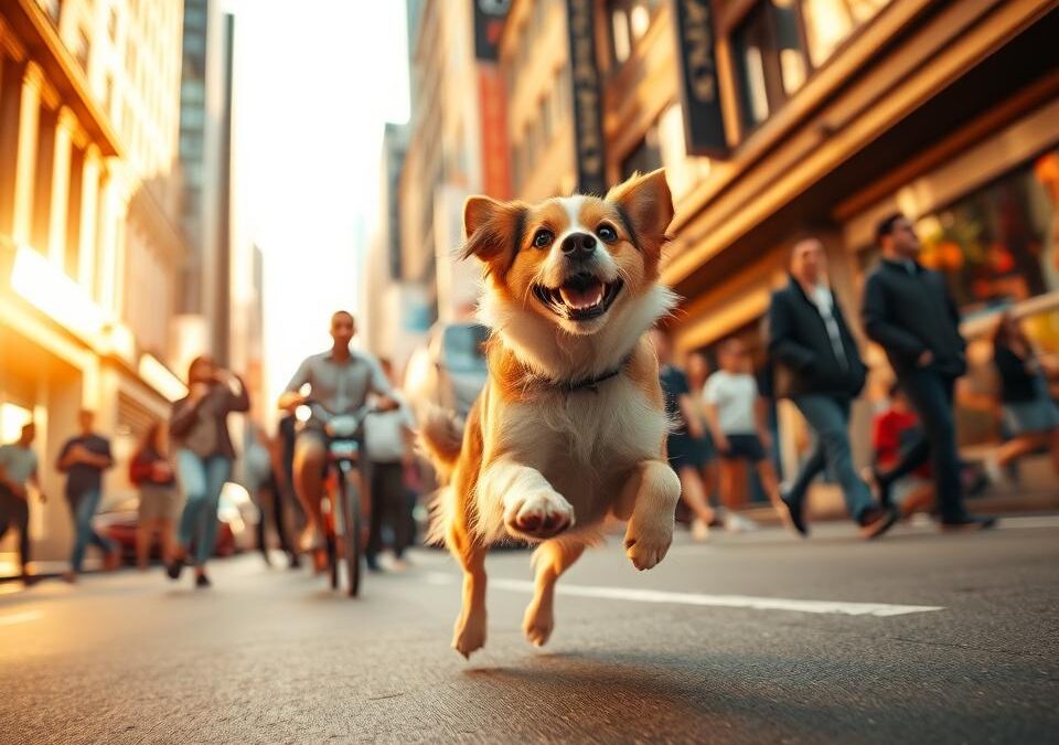 Intensywny ruch psa – Wszystko, co musisz o tym wiedzieć!