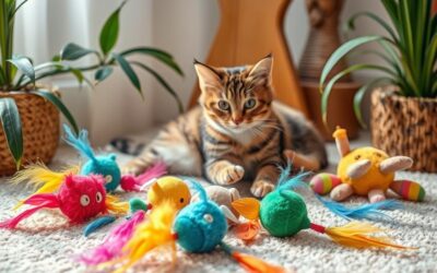 Interaktywne zabawki dla kota – Wszystko, co musisz o tym wiedzieć!