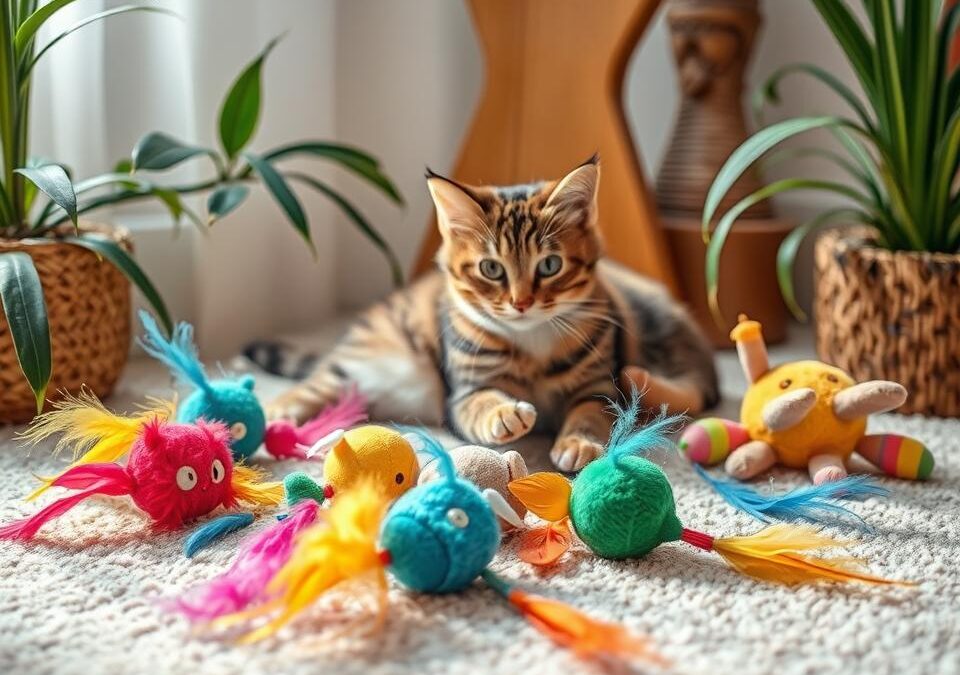Interaktywne zabawki dla kota – Wszystko, co musisz o tym wiedzieć!