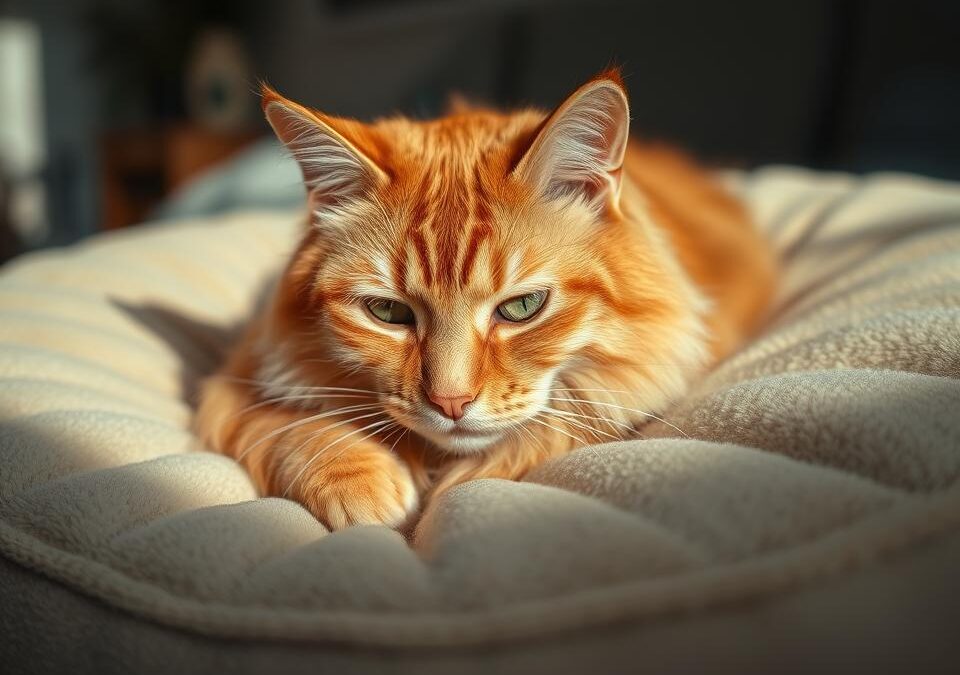 Jesienne linienie kota – Wszystko, co musisz o tym wiedzieć!