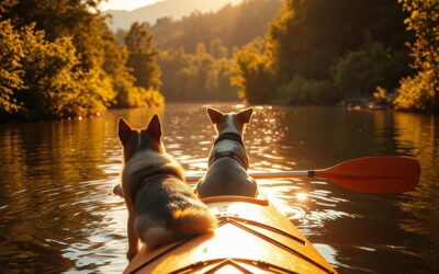Kajakarstwo z psem – Wszystko, co musisz o tym wiedzieć!