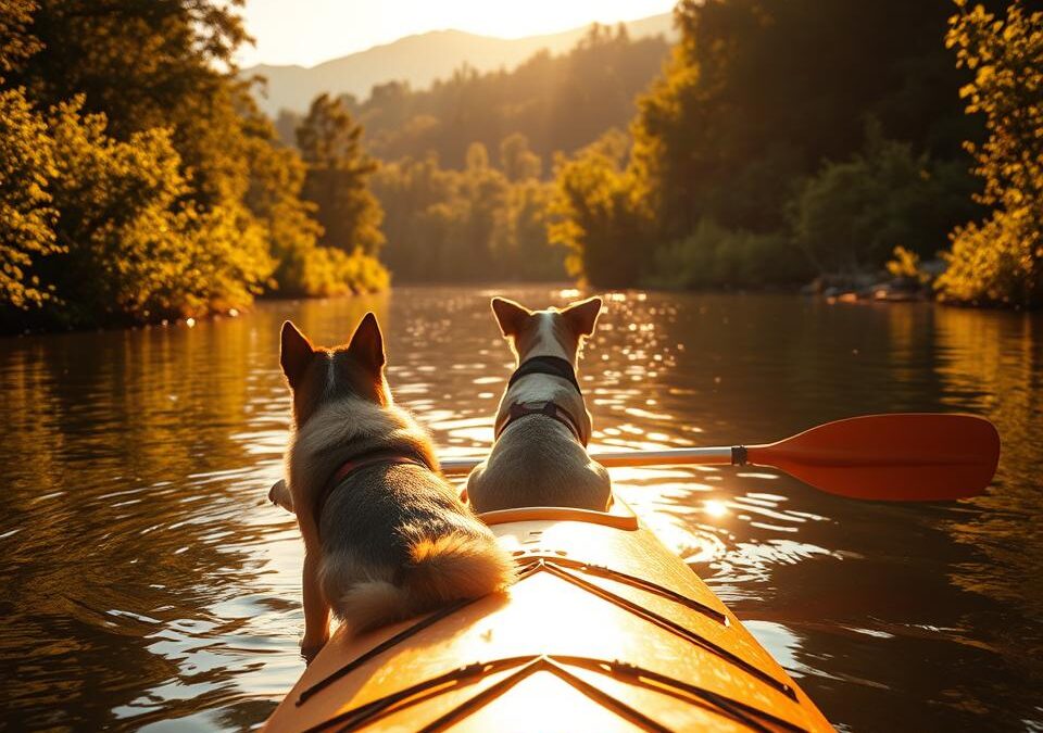 Kajakarstwo z psem – Wszystko, co musisz o tym wiedzieć!