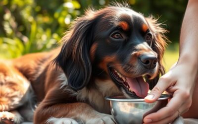 Karmienie psa w upalne dni – Wszystko, co musisz o tym wiedzieć!