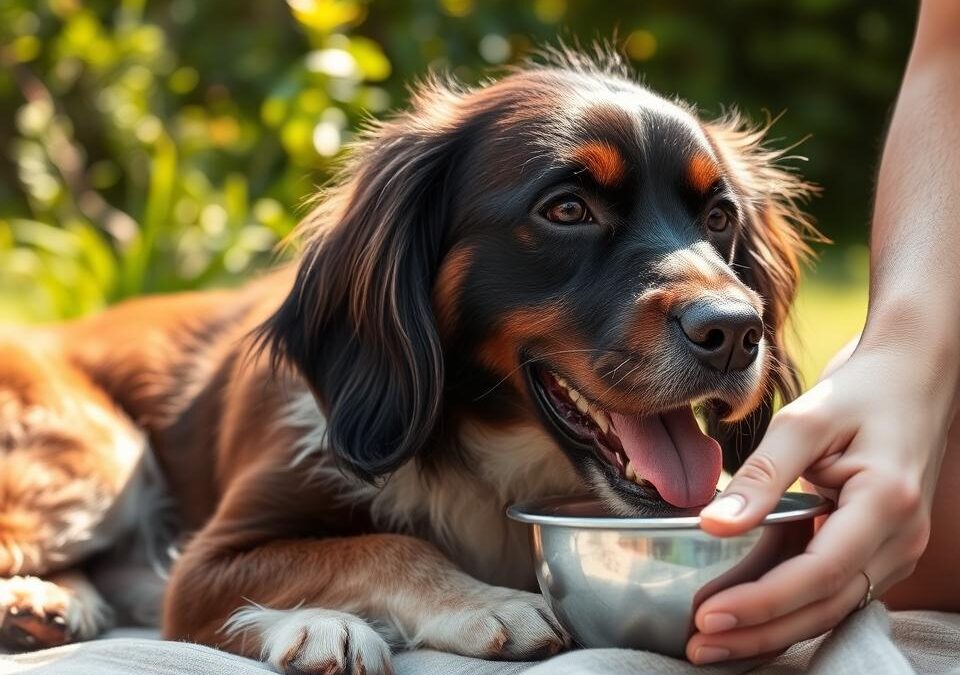 Karmienie psa w upalne dni – Wszystko, co musisz o tym wiedzieć!