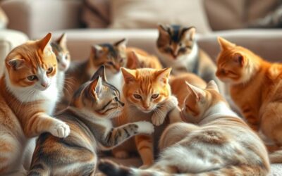 Kocie interakcje społeczne – Wszystko, co musisz o tym wiedzieć!
