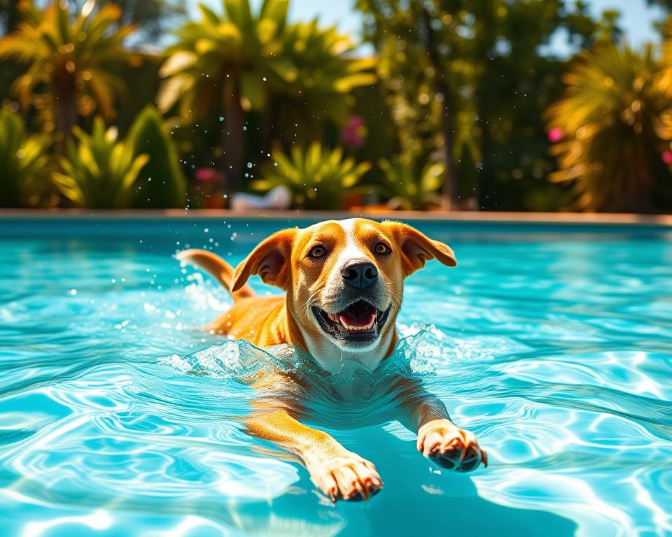 korzysci-z-plywania-psa korzyści z pływania psa