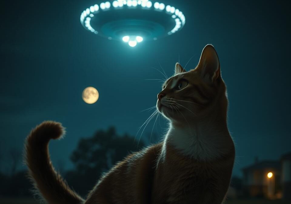 Relacje kota z obcymi – Wszystko, co musisz o tym wiedzieć!