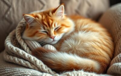 Co oznacza, że kot zimą jest bardziej przytulaśny?