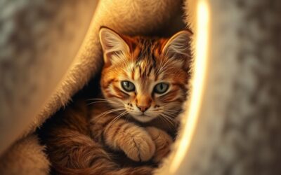 Blog o kotach 20 Dlaczego kot chowa się w chłodne dni?