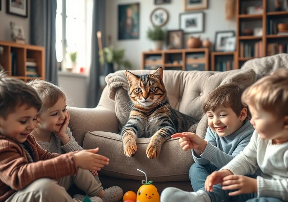 Kot i dzieci – Wszystko, co musisz o tym wiedzieć!