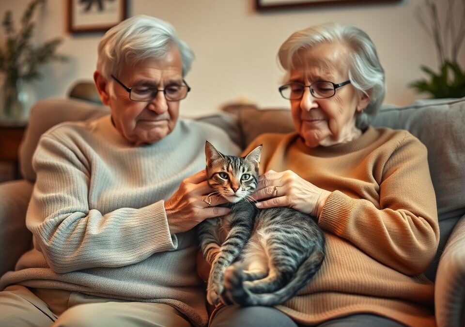 Kot i osoby starsze – Wszystko, co musisz o tym wiedzieć!