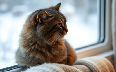 Dlaczego kot marznie, mimo że jest w domu?