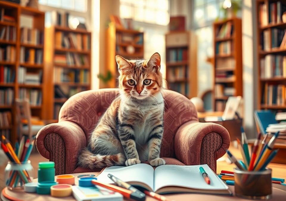 Kreatywne metody nauczania kota – Wszystko, co musisz o tym wiedzieć!