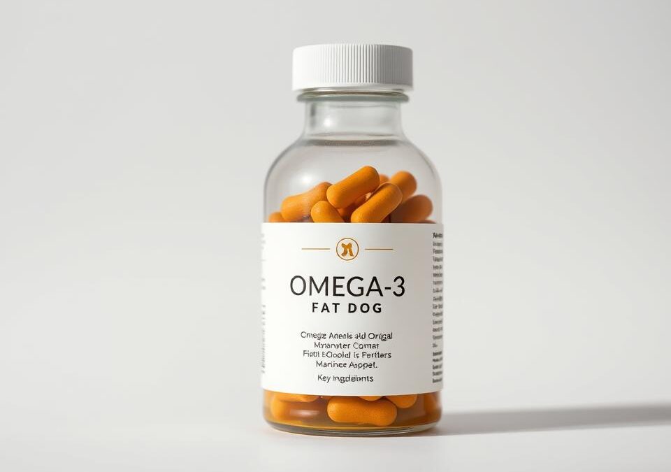 Kwasy tłuszczowe omega-3 dla psa – Wszystko, co musisz o tym wiedzieć!