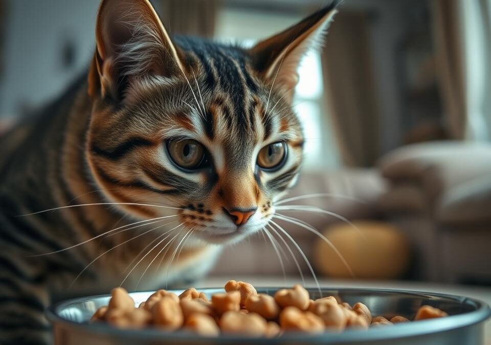 Leczenie braku apetytu u kota – Wszystko, co musisz o tym wiedzieć!