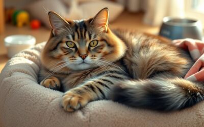 Leczenie otyłości u kota – Wszystko, co musisz o tym wiedzieć!