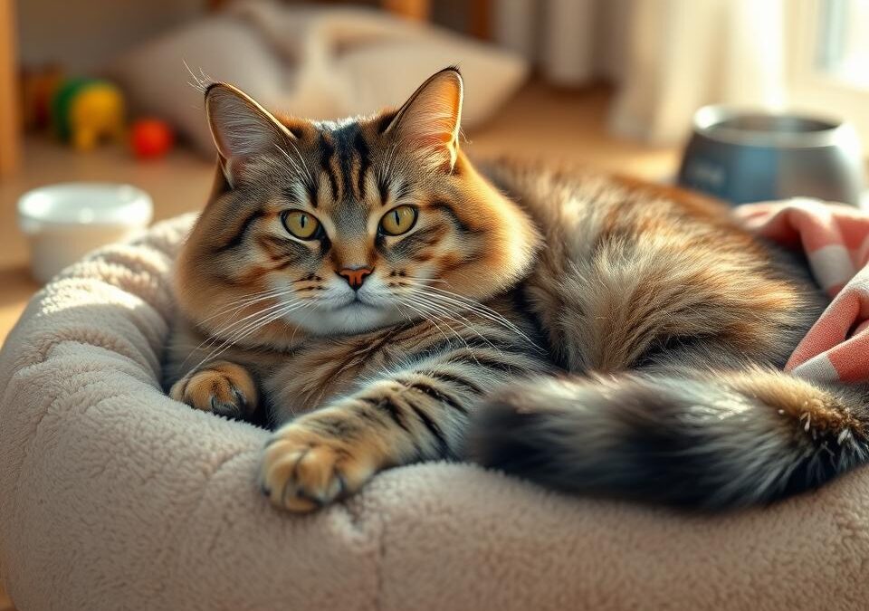 Leczenie otyłości u kota – Wszystko, co musisz o tym wiedzieć!