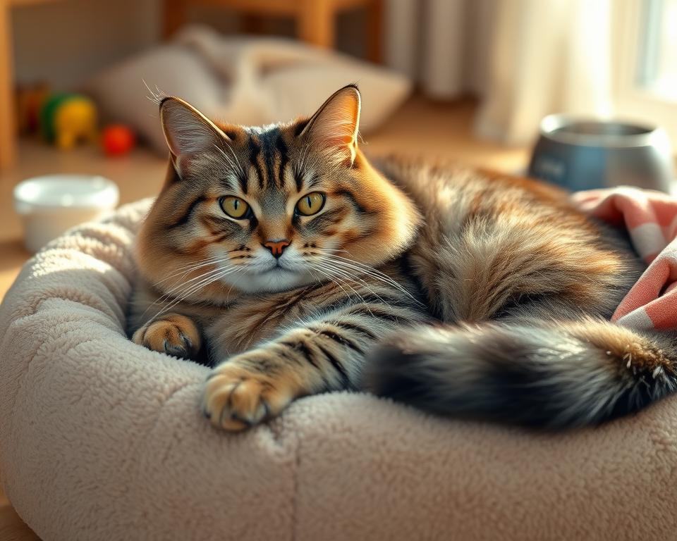 leczenie otyłości u kota