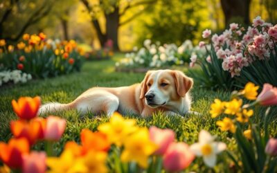 Leczenie wiosennych alergii u psa – Wszystko, co musisz o tym wiedzieć!