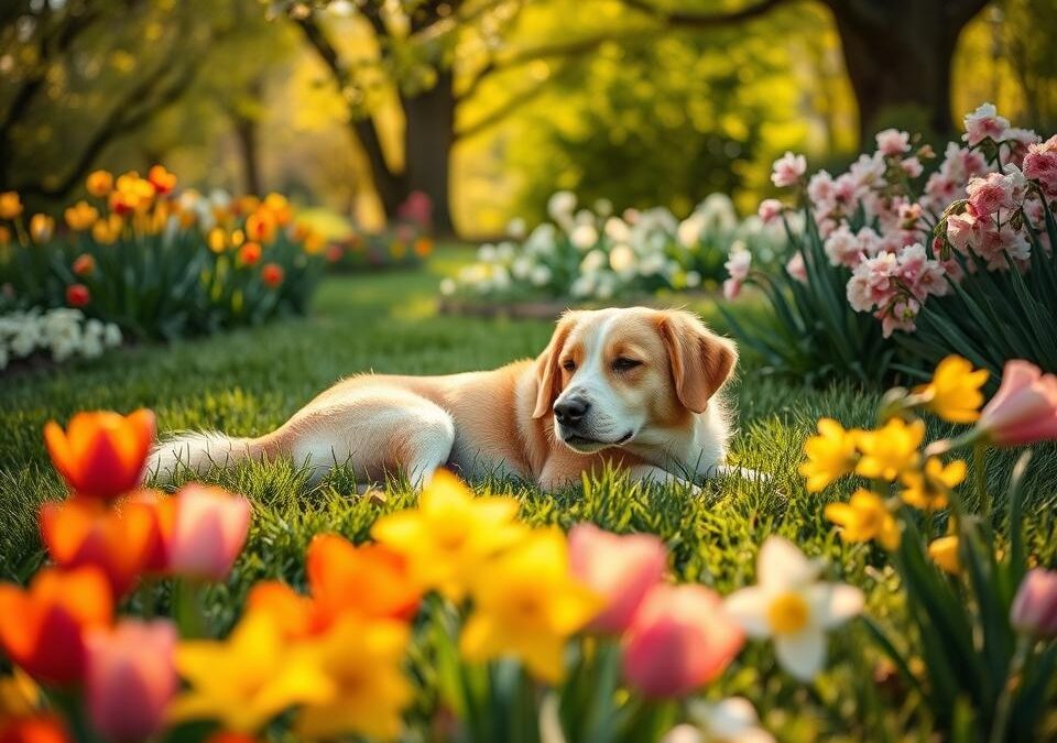 Leczenie wiosennych alergii u psa – Wszystko, co musisz o tym wiedzieć!