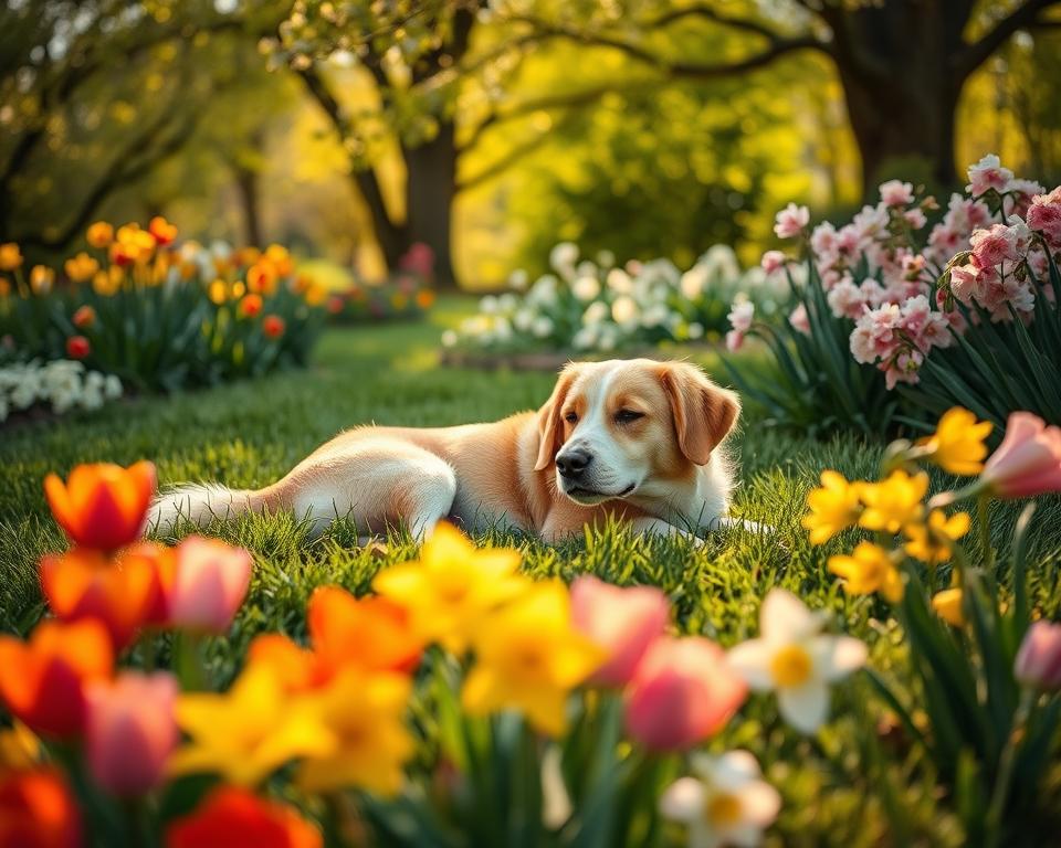 leczenie-wiosennych-alergii-u-psa leczenie wiosennych alergii u psa