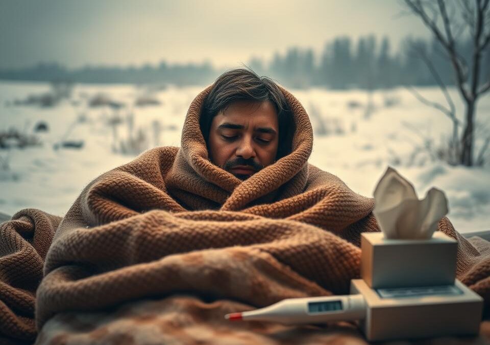 Zimowe lenistwo czy choroba? Jak to rozróżnić