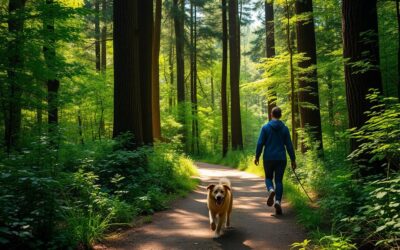 Leśne wędrówki z psem – Wszystko, co musisz o tym wiedzieć!
