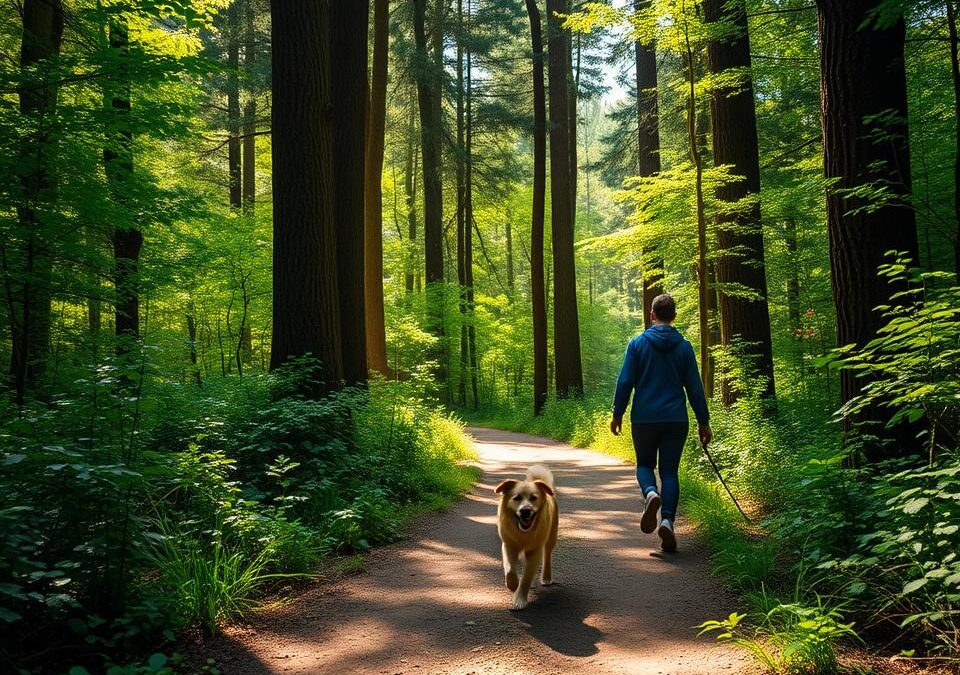 Leśne wędrówki z psem – Wszystko, co musisz o tym wiedzieć!