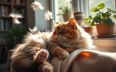 Letni okres linienia kota – Wszystko, co musisz o tym wiedzieć!