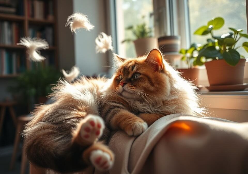 Letni okres linienia kota – Wszystko, co musisz o tym wiedzieć!