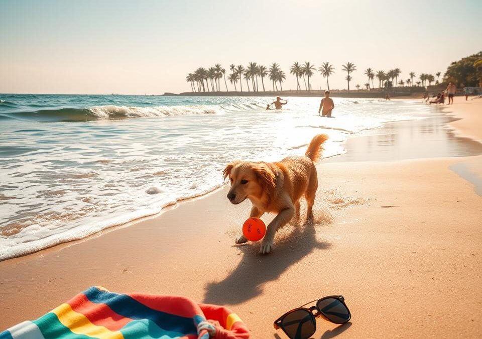 Letnie plażowanie z psem – Wszystko, co musisz o tym wiedzieć!