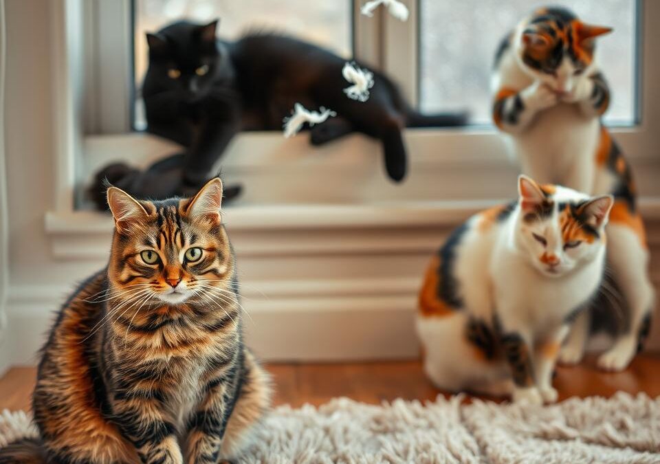 Zimowe linienie u kotów – normalne czy nie?