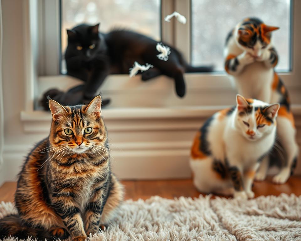 linienie-kota-zima linienie kota zimą