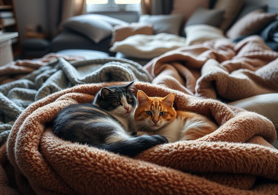 Koty i koce – jaki materiał wybrać?