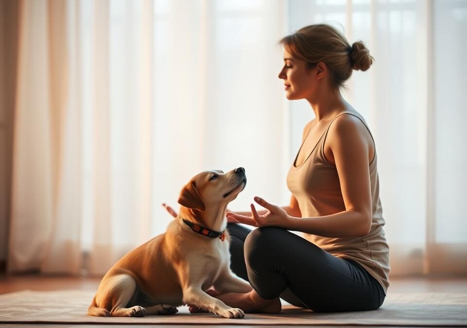 Medytacja psa z opiekunem – Wszystko, co musisz o tym wiedzieć!