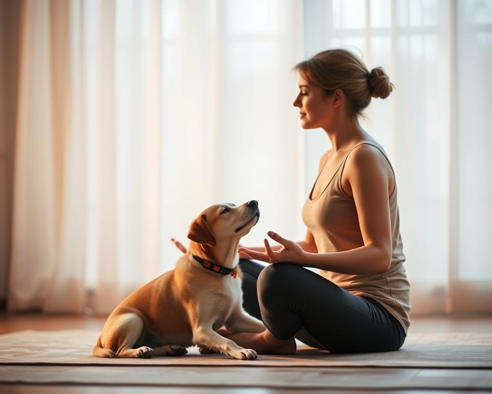 Medytacja psa z opiekunem – Wszystko, co musisz o tym wiedzieć!