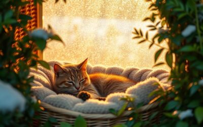 Miejsce do spania dla kota na zewnątrz – jak je ogrzać?