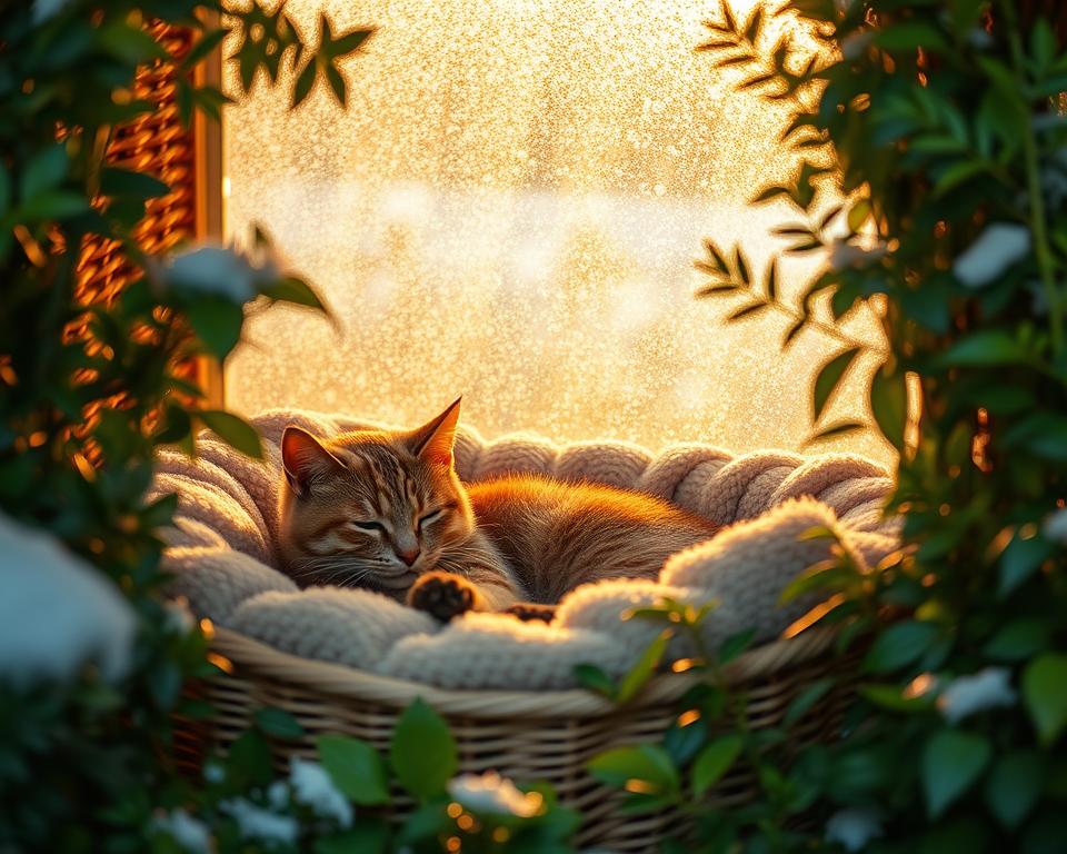 miejsce-do-spania-kota-na-zewnatrz-zima miejsce do spania kota na zewnątrz zimą