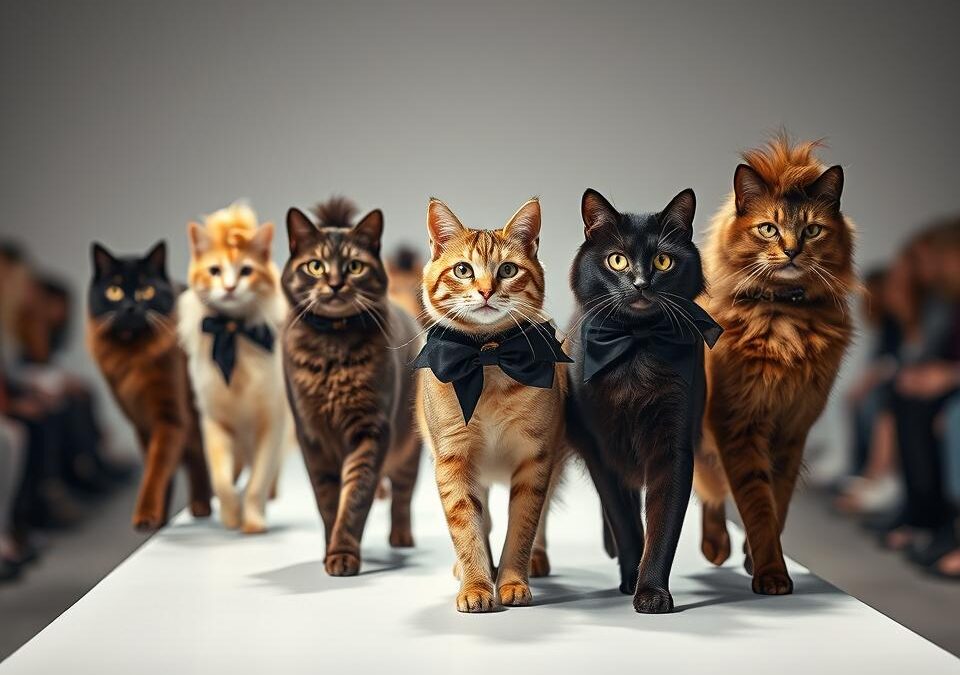 Modne fryzury dla kotów – Wszystko, co musisz o tym wiedzieć!