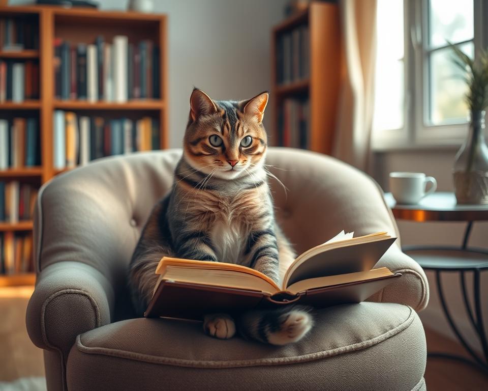 motywacyjne metody nauki dla kota