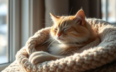 Blog o kotach 20 Dlaczego kot więcej mruczy zimą?