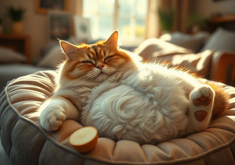 Nadmierne jedzenie u kota – Wszystko, co musisz o tym wiedzieć!