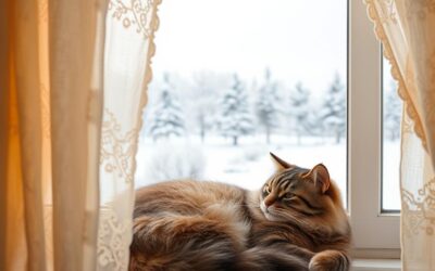 Koty i zimowa atmosfera – czy ma na nie wpływ?