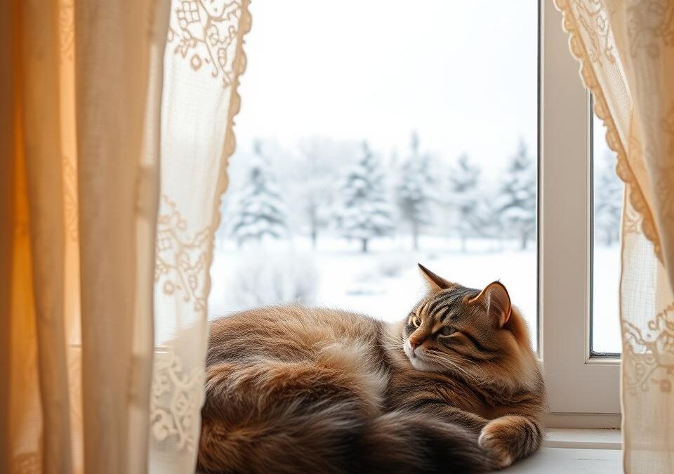 Koty i zimowa atmosfera – czy ma na nie wpływ?