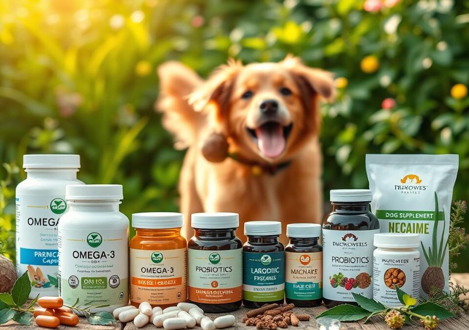 Naturalne suplementy dla psa – Wszystko, co musisz o tym wiedzieć!